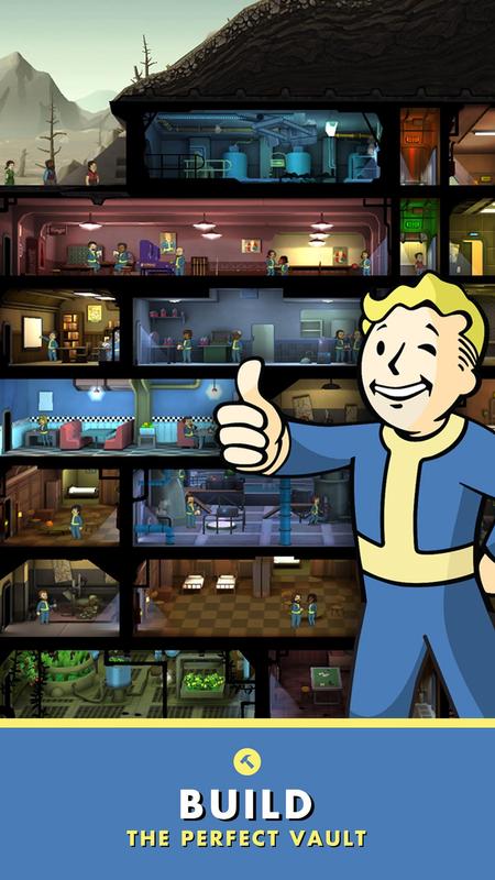 fallout shelter game apk